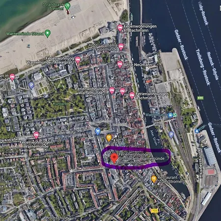 شقة Seeluft Warnemuende *