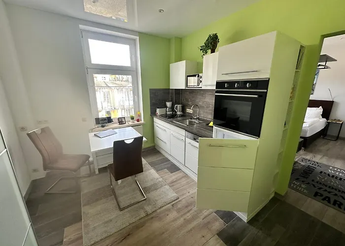 Lägenhet Seeluft Warnemuende *